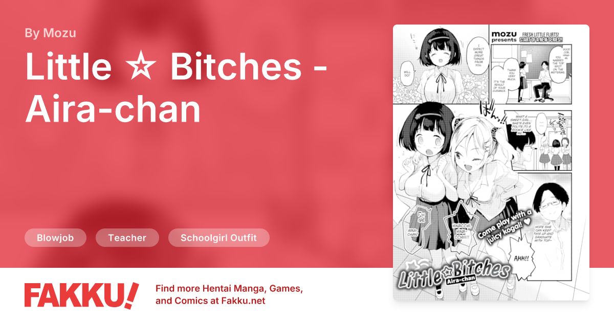 Little ☆ Bitches - Aira-chan Hentai by Mozu - FAKKU