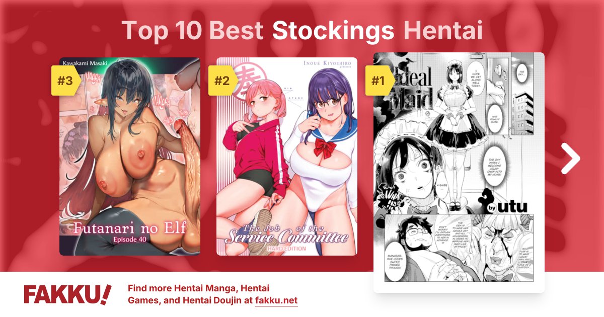 Top 10 Best Stockings Hentai