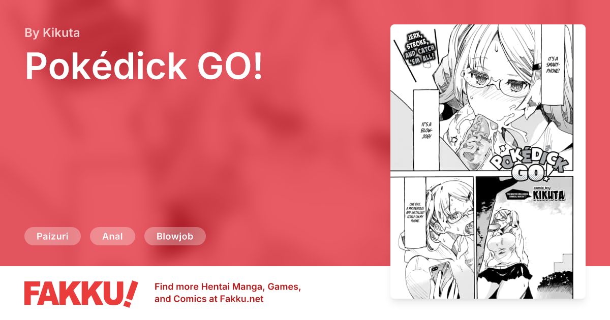 Pokédick GO! Hentai by Kikuta - FAKKU