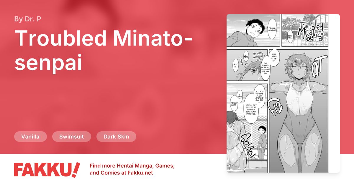 Troubled Minato-senpai Hentai by Dr. P - FAKKU