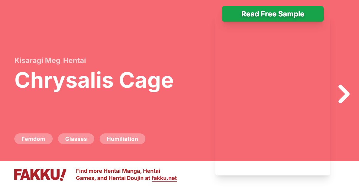  Chrysalis Cage Hentai by Kisaragi Meg - FAKKU