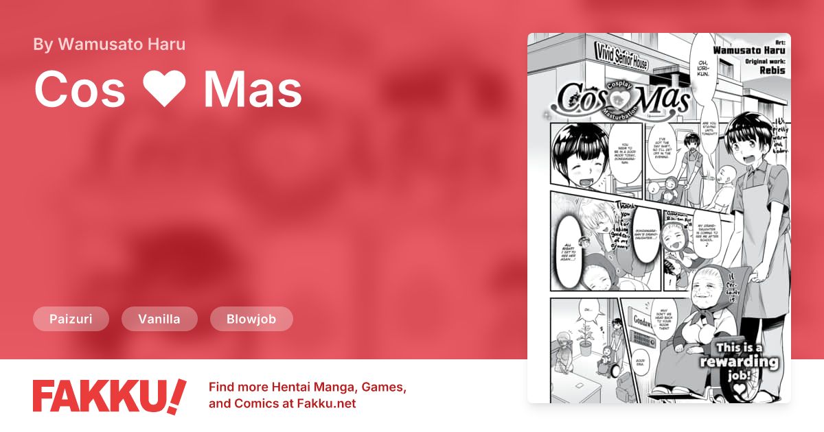 Cos ❤ Mas Hentai by Wamusato Haru, Rebis - FAKKU