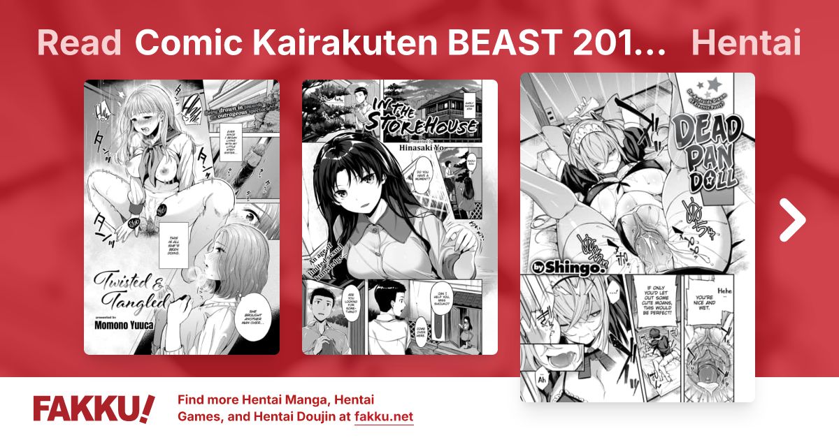 Comic Kairakuten BEAST 2019-12 Hentai - FAKKU