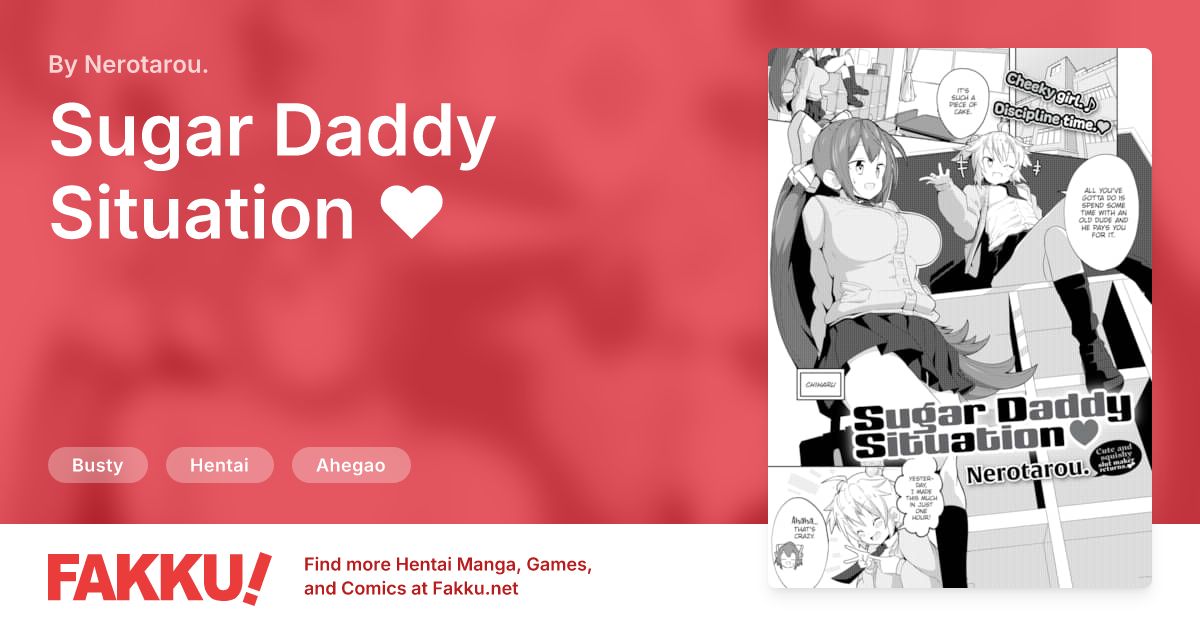  Sugar Daddy Situation ❤ Hentai by Nerotarou. - FAKKU