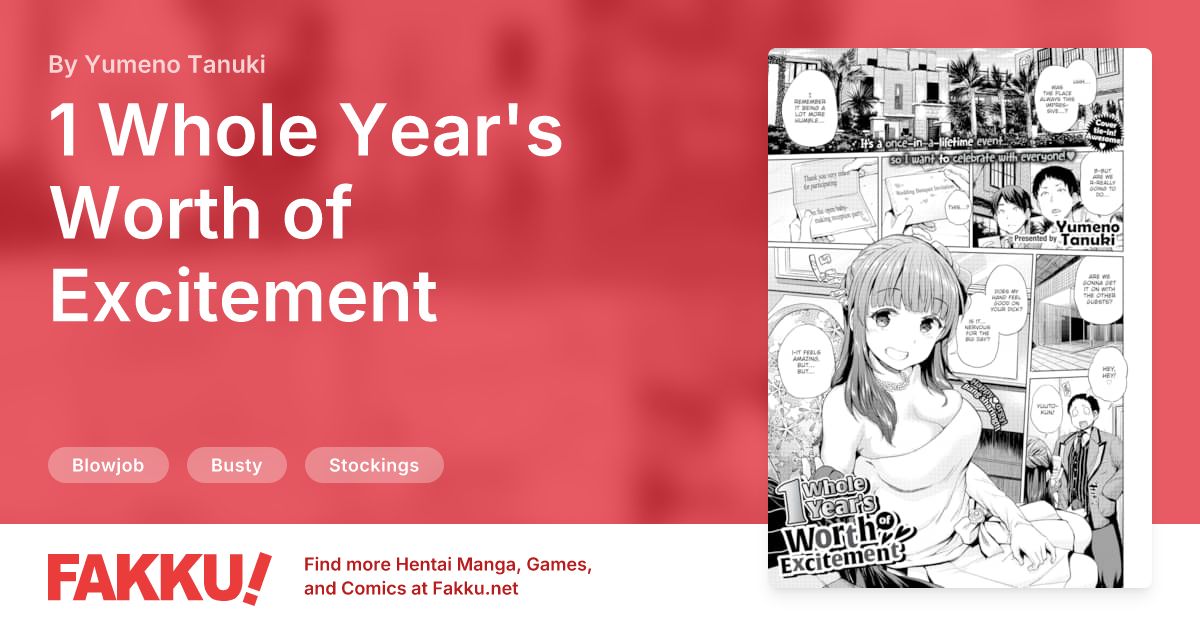 1 Whole Year's Worth of Excitement Hentai by Yumeno Tanuki - FAKKU