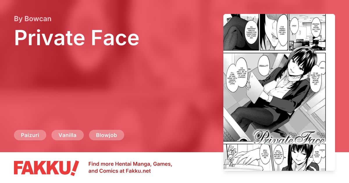 Private Face Hentai by Bowcan - FAKKU