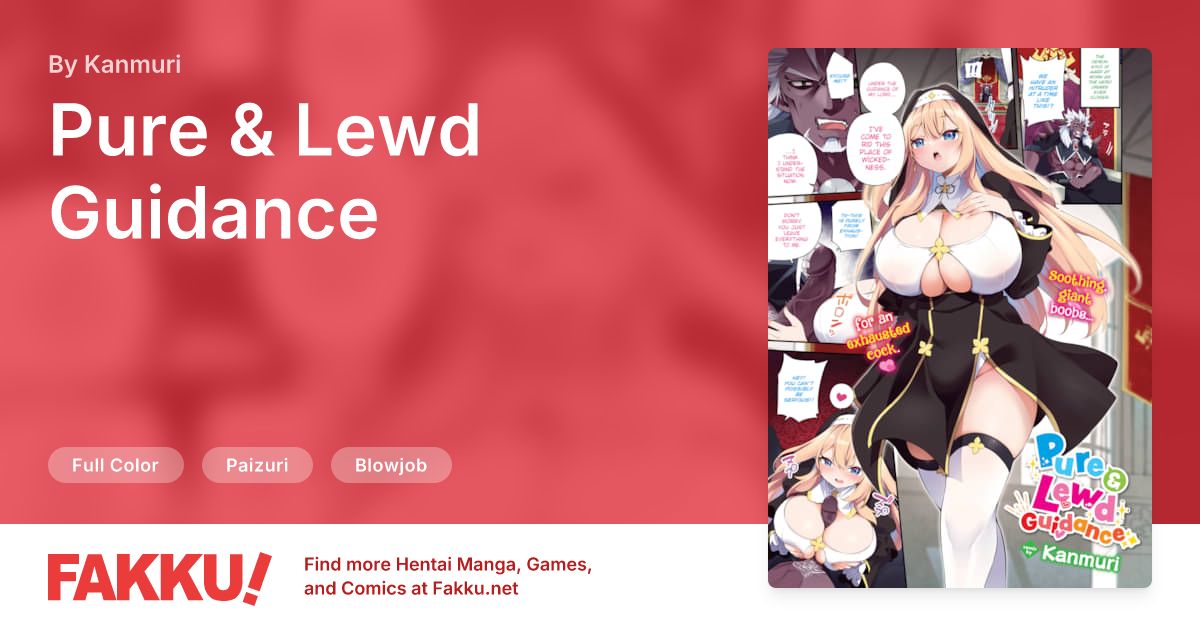 Pure & Lewd Guidance Hentai by Kanmuri - FAKKU