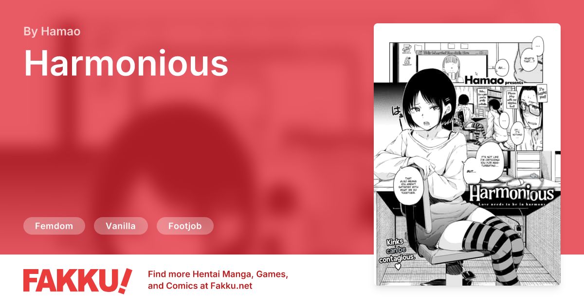 Harmonious Hentai by Hamao - FAKKU