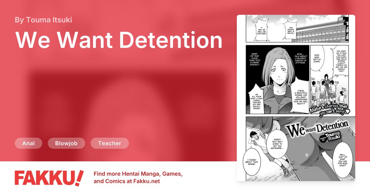 We Want Detention Hentai by Touma Itsuki - FAKKU