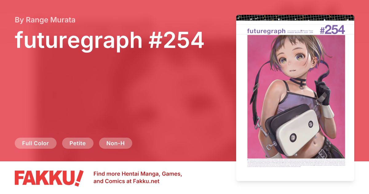 futuregraph #254 Hentai by Range Murata - FAKKU