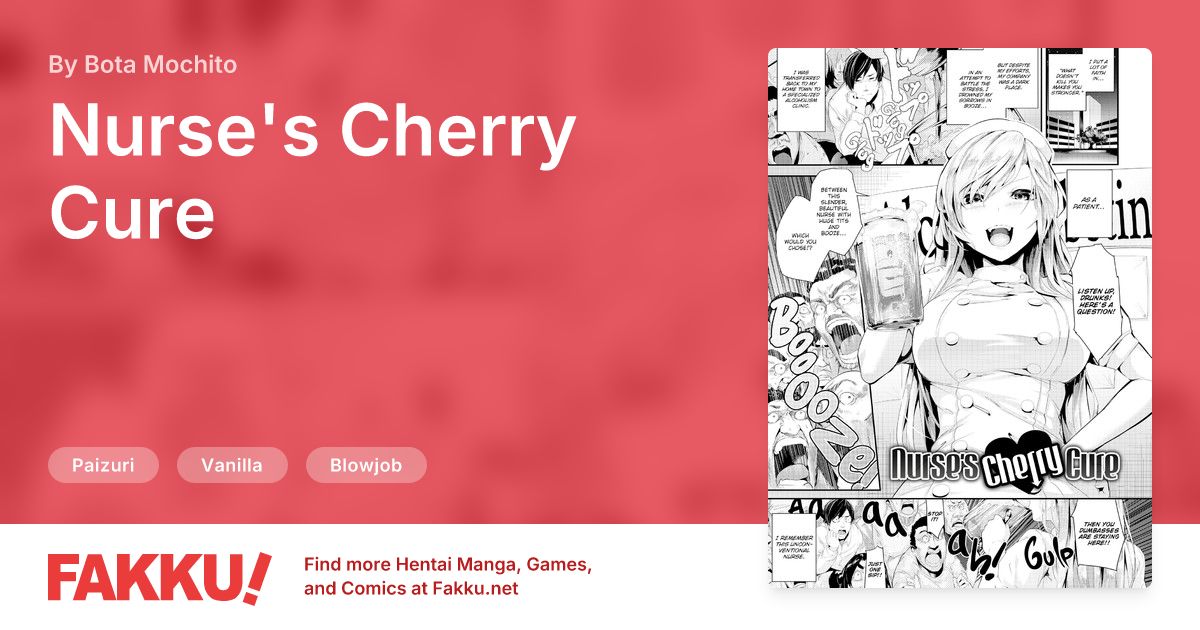Nurse's Cherry Cure Hentai by Bota Mochito - FAKKU