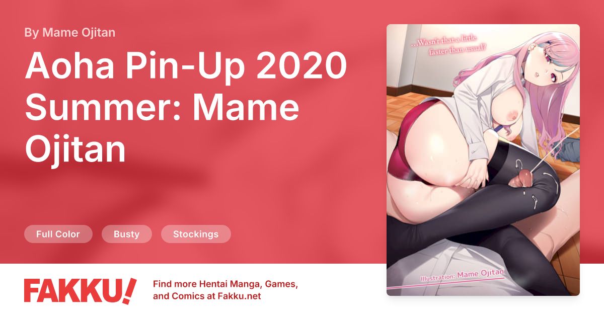 Aoha Pin-Up 2020 Summer: Mame Ojitan Hentai by Mame Ojitan - FAKKU