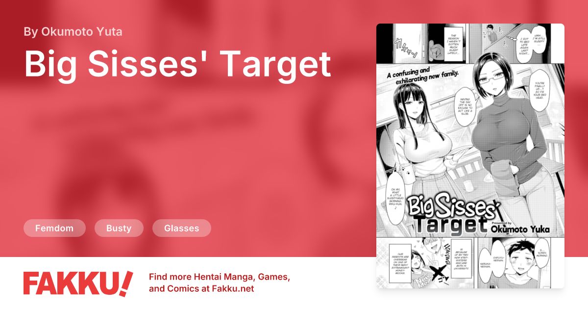 Big Sisses' Target Hentai by Okumoto Yuta - FAKKU