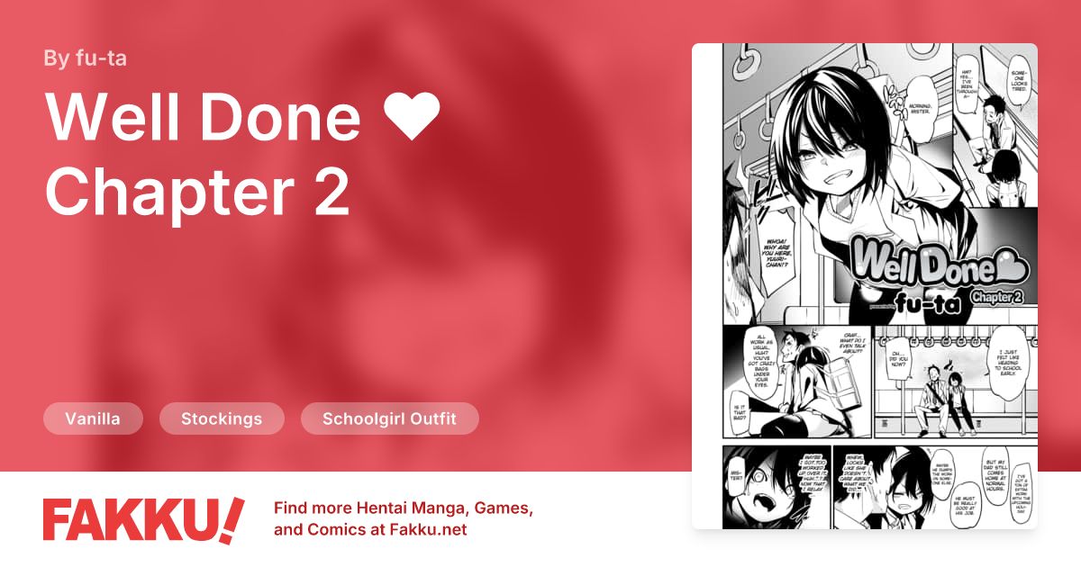 Well Done ❤ Chapter 2 Hentai by fu-ta - FAKKU