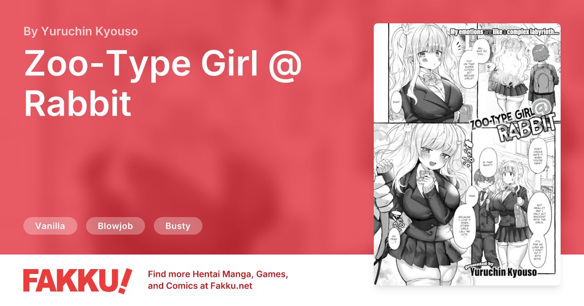 Zoo-Type Girl @ Rabbit Hentai by Yuruchin Kyouso - FAKKU