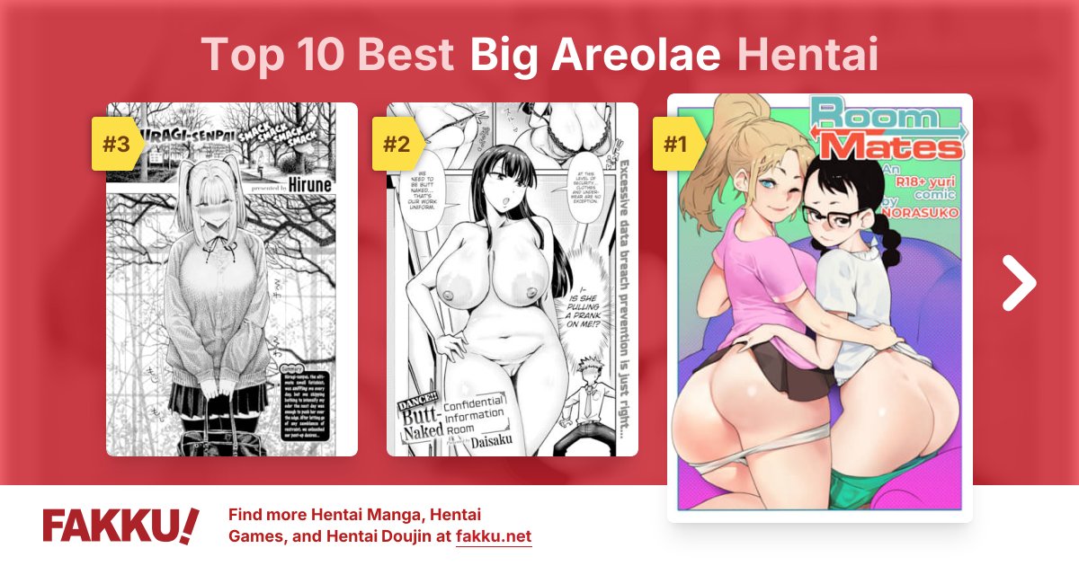 Top 10 Best Big Areolae Hentai