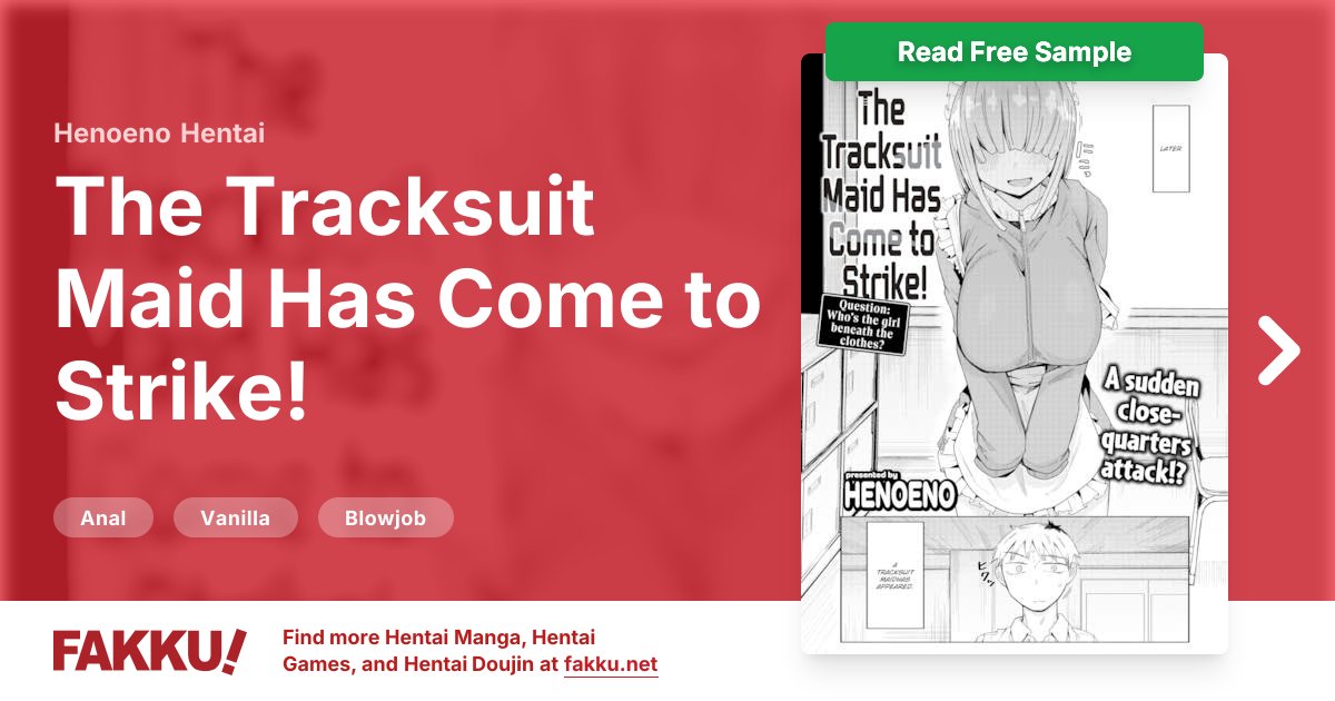  The Tracksuit Maid Has Come to Strike! Hentai by Henoeno - FAKKU