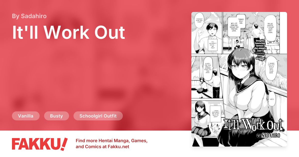  It'll Work Out Hentai by Sadahiro - FAKKU