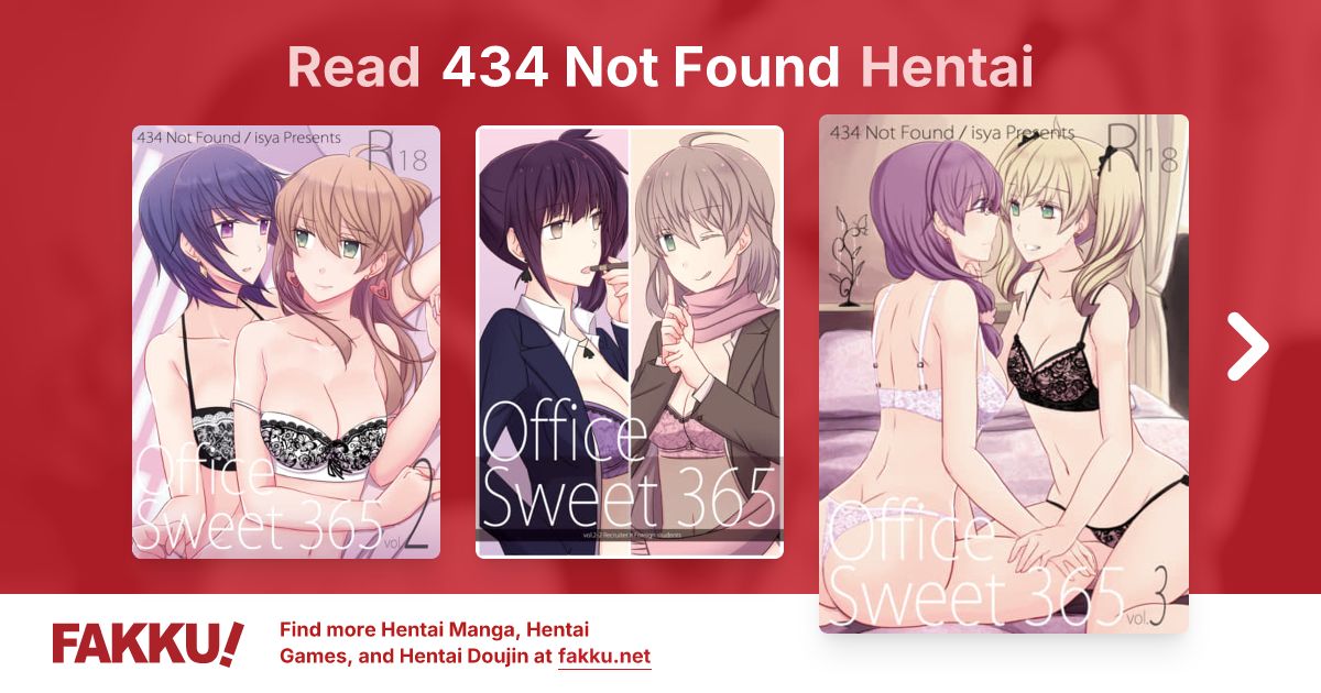 434 Not Found Hentai - FAKKU
