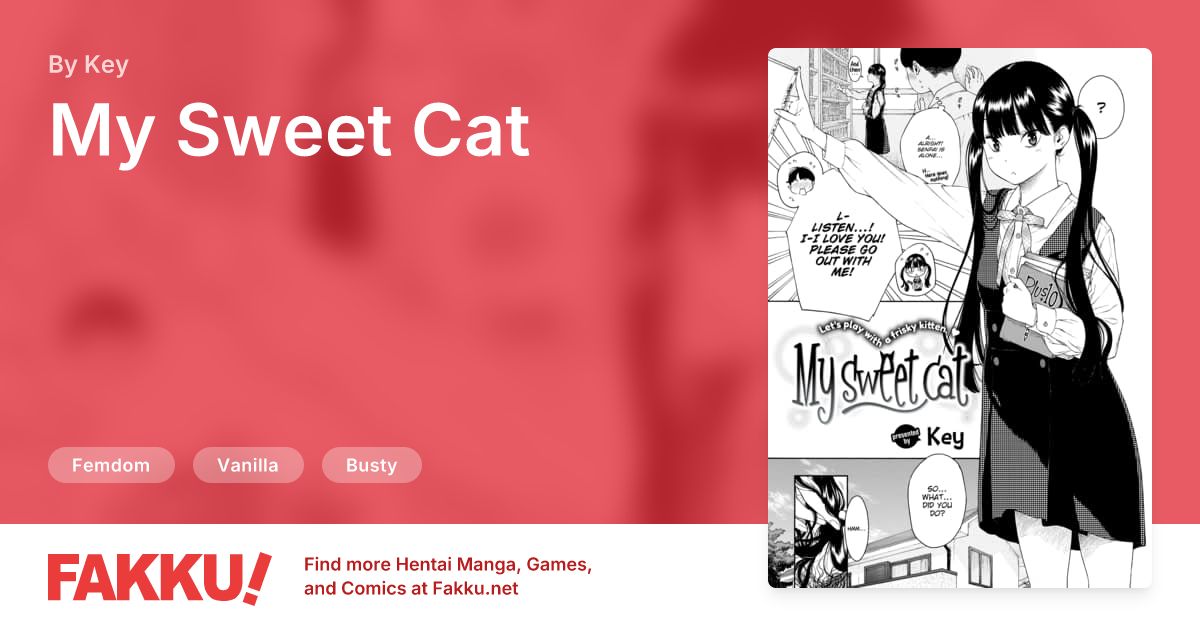 My Sweet Cat Hentai by Key - FAKKU