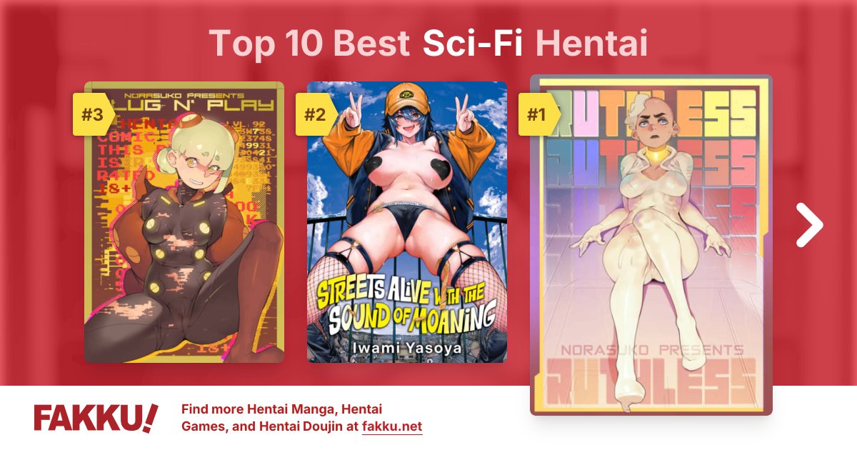 Top 10 Best Sci-Fi Hentai