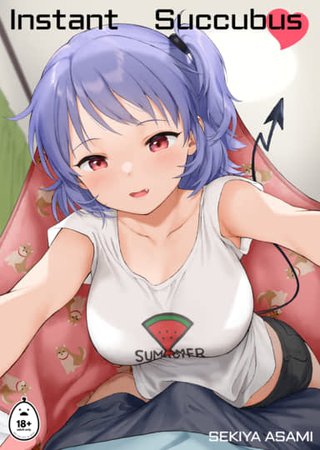 Instant Succubus Hentai Cover Image