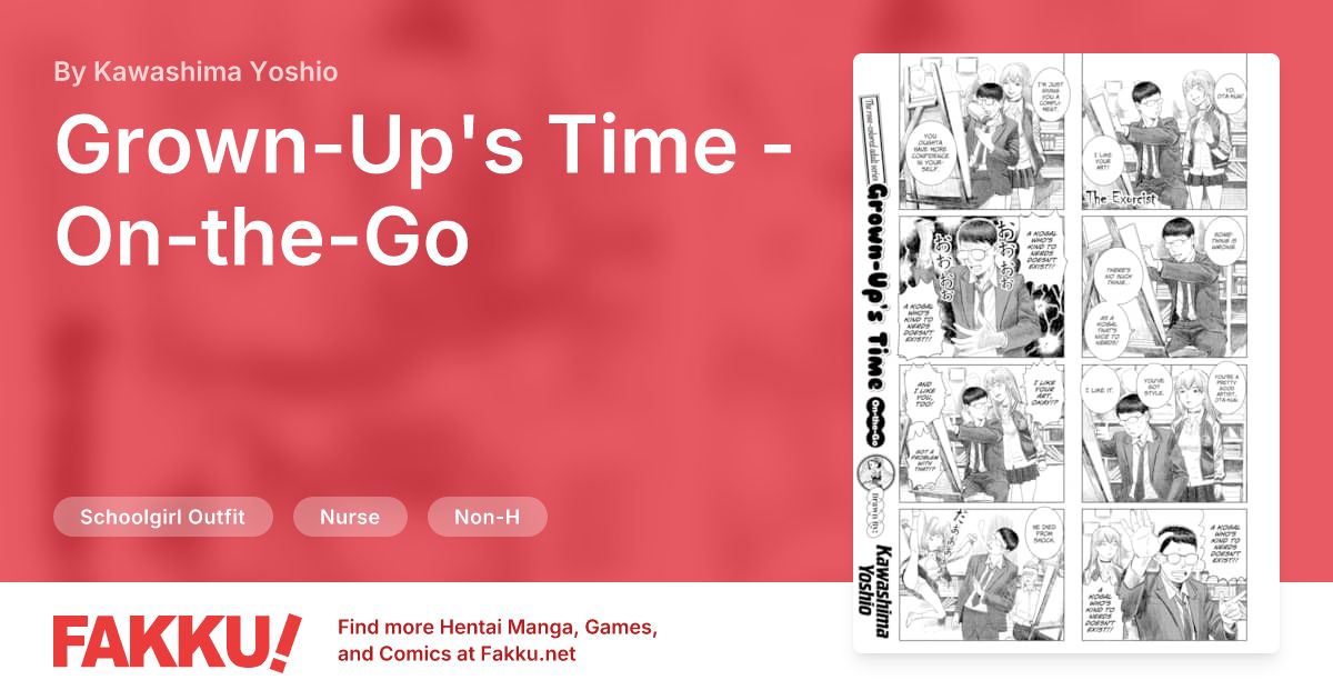 Grown-Up's Time - On-the-Go Hentai by Kawashima Yoshio - FAKKU
