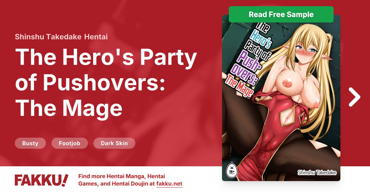 The Hero's Party of Pushovers: The Mage Hentai by Shinshu Takedake - FAKKU