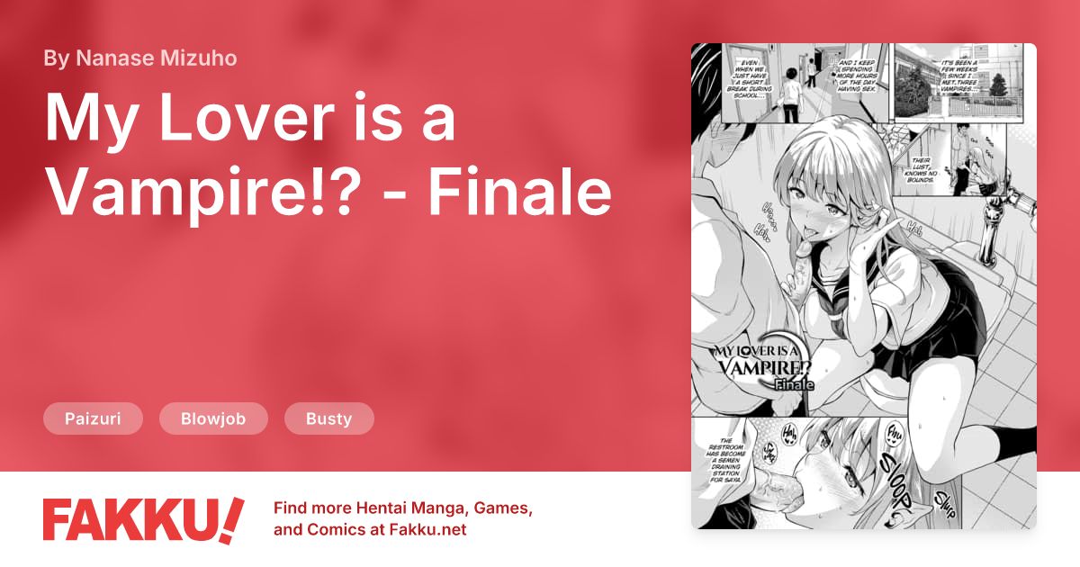 My Lover is a Vampire!? - Finale Hentai by Nanase Mizuho - FAKKU