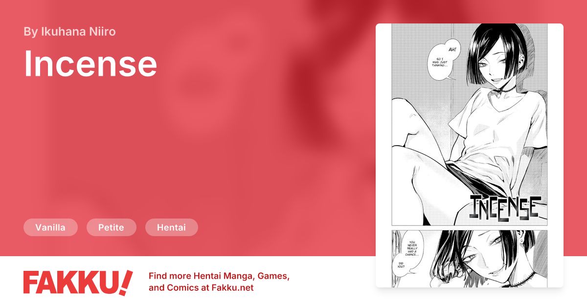 Incense Hentai by Ikuhana Niiro - FAKKU