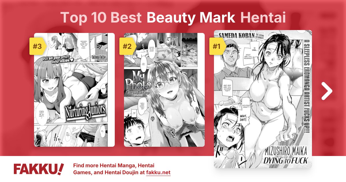 Top 10 Best Beauty Mark Hentai