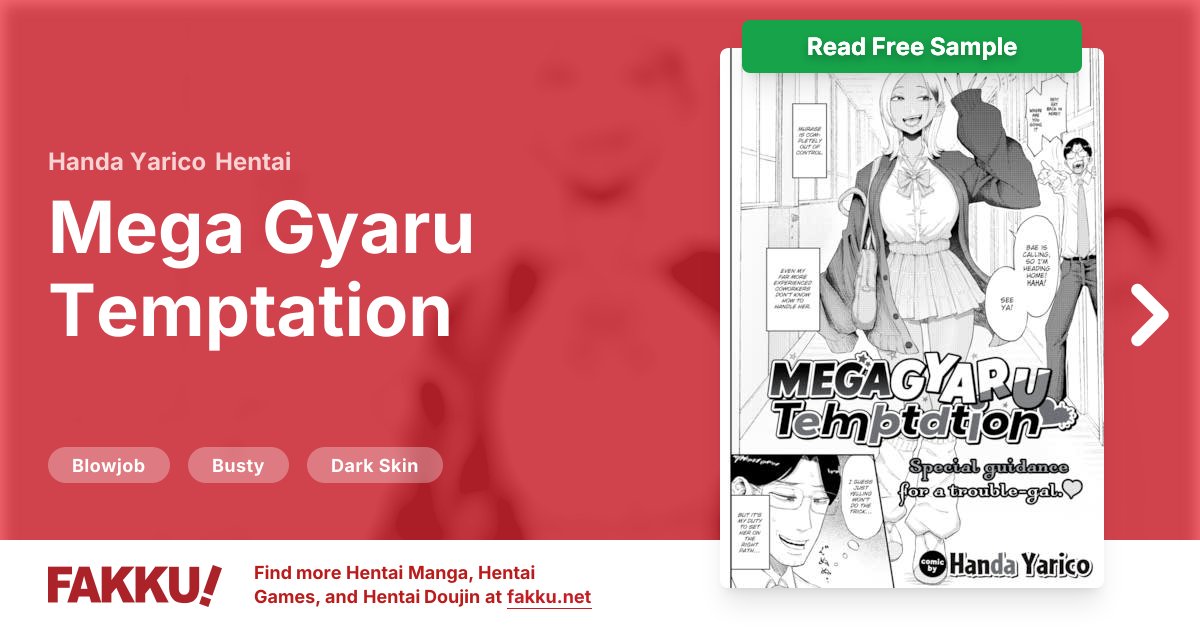  Mega Gyaru Temptation Hentai by Handa Yarico - FAKKU
