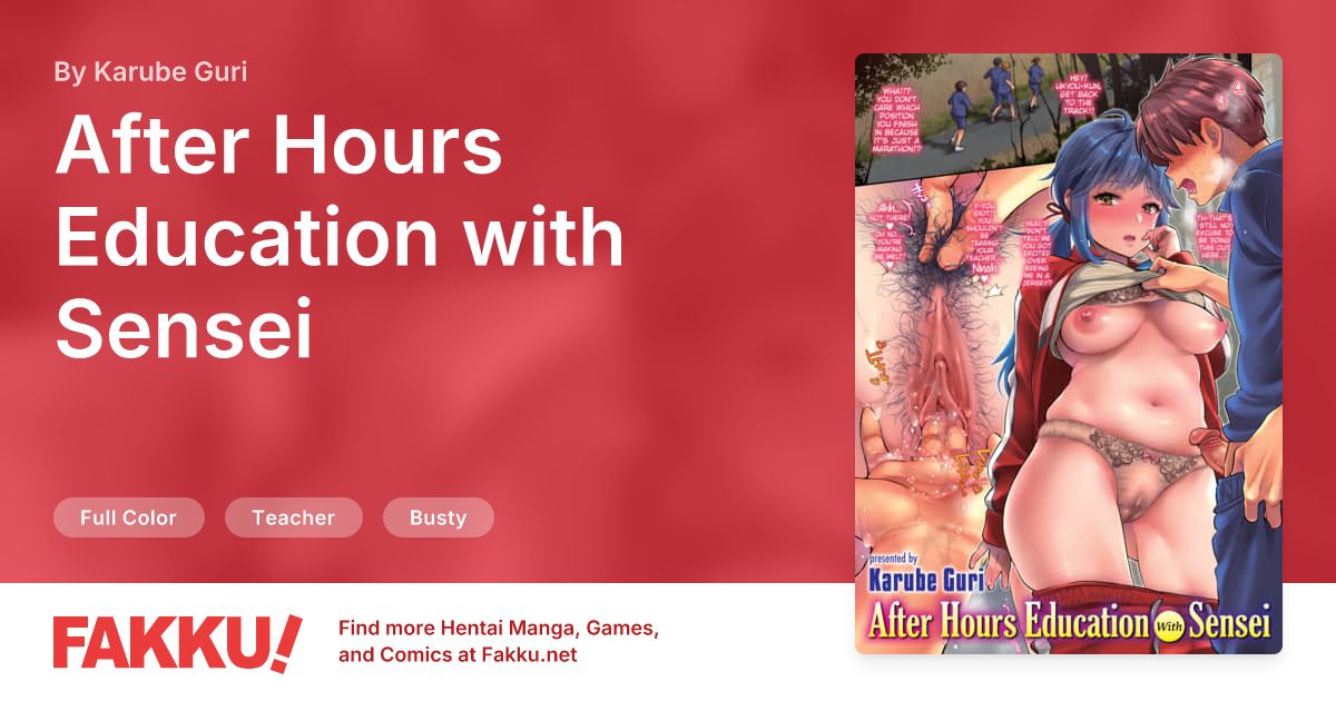 After Hours Education with Sensei Hentai by Karube Guri - FAKKU