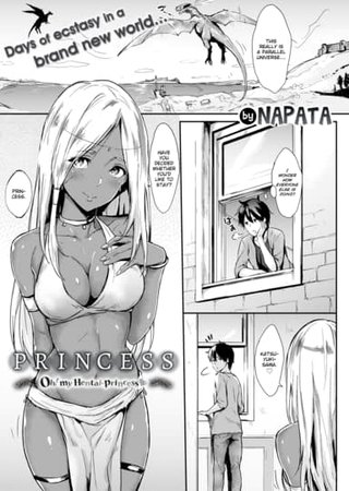 Princess Hentai Cover Image