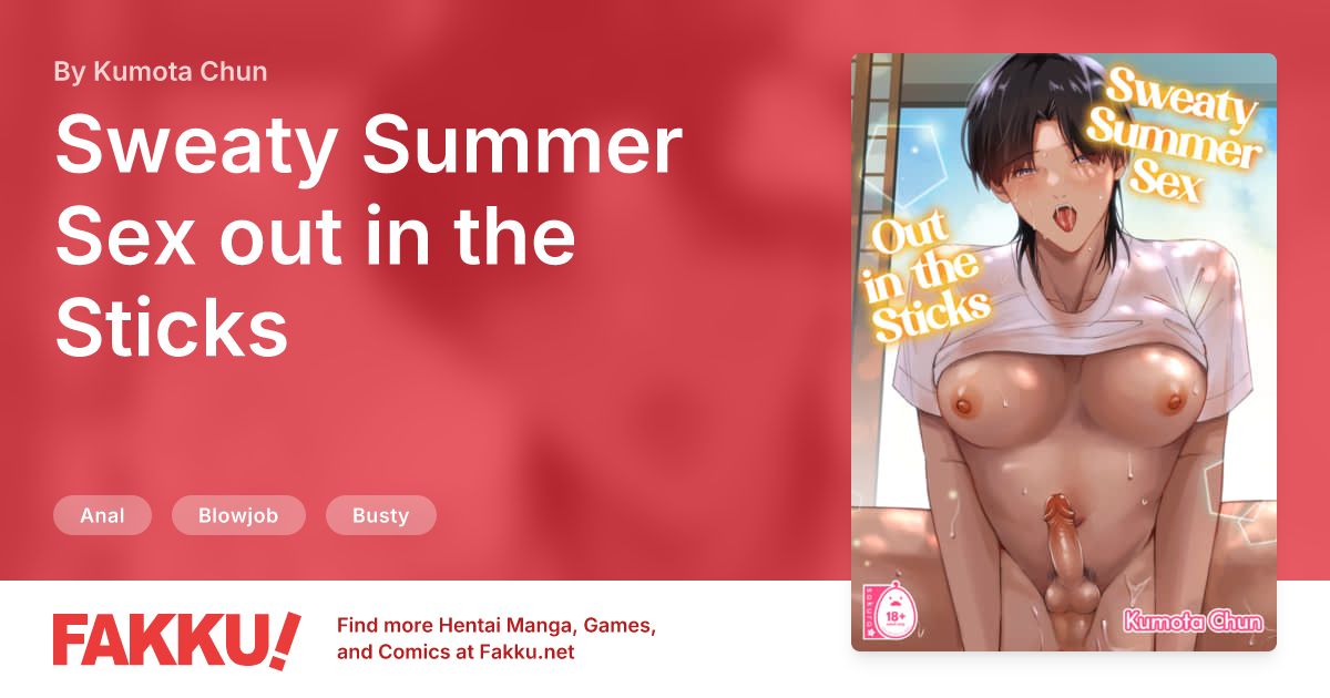 Sweaty Summer Sex out in the Sticks Hentai by Kumota Chun - FAKKU