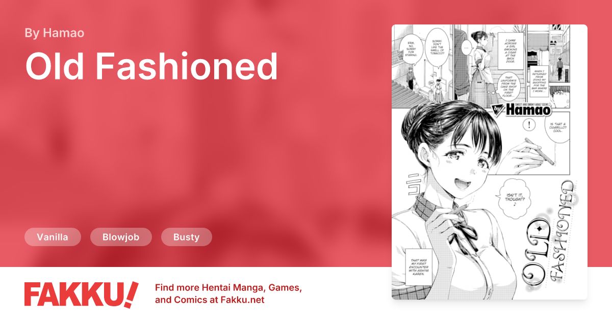 Old Fashioned Hentai by Hamao - FAKKU
