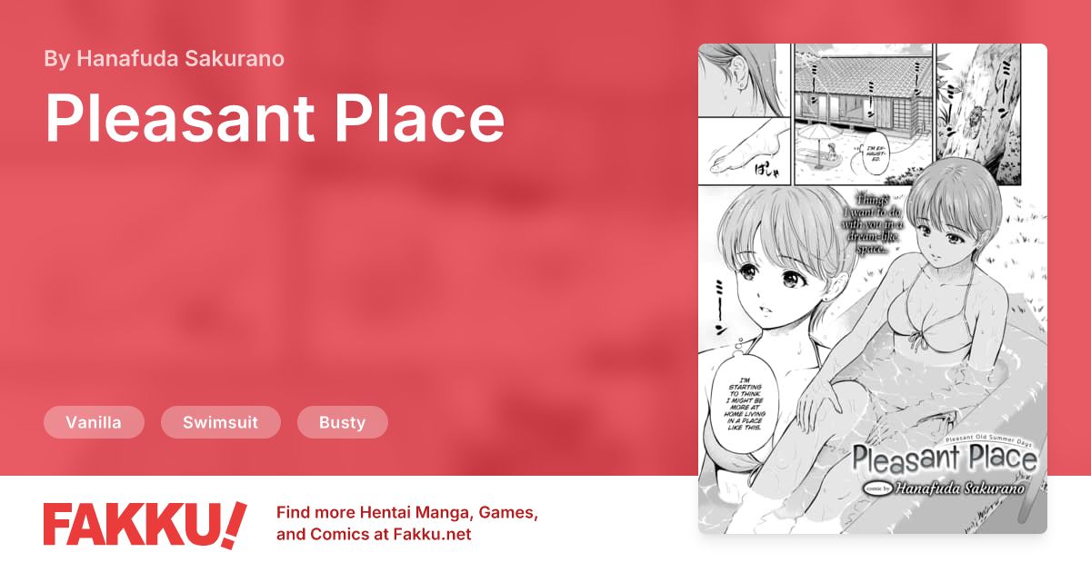 Pleasant Place Hentai by Hanafuda Sakurano - FAKKU