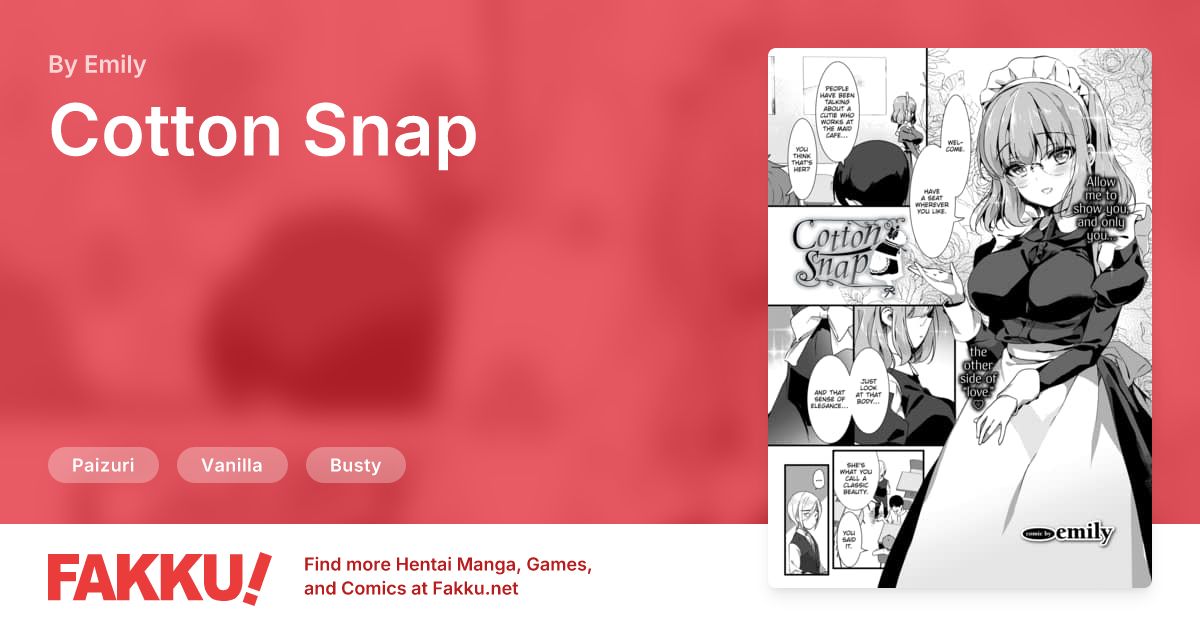 Cotton Snap Hentai by Emily - FAKKU
