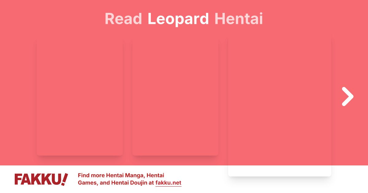 Leopard Hentai - FAKKU
