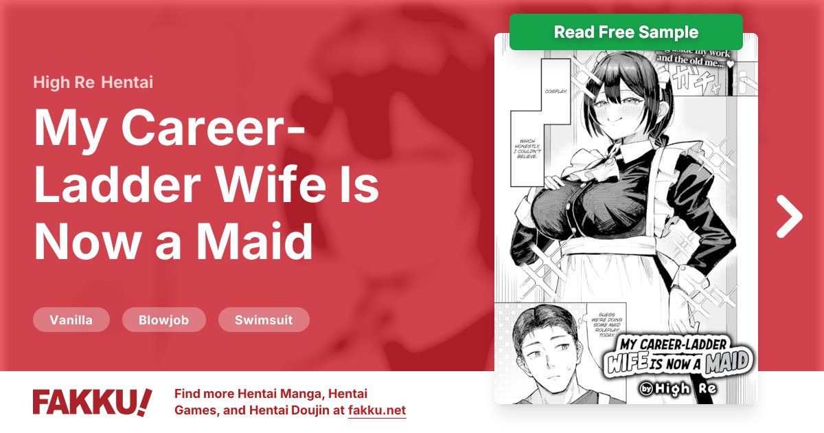  My Career-Ladder Wife Is Now a Maid Hentai by High Re - FAKKU