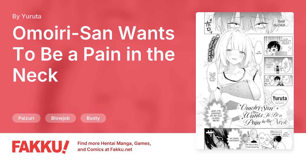 Allow me to relieve you of your stiffness... ♥