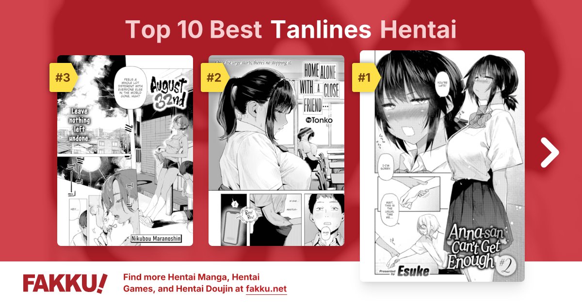 Top 10 Best Tanlines Hentai