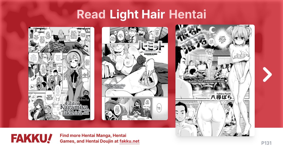 Light Hair Hentai - FAKKU - Page 131