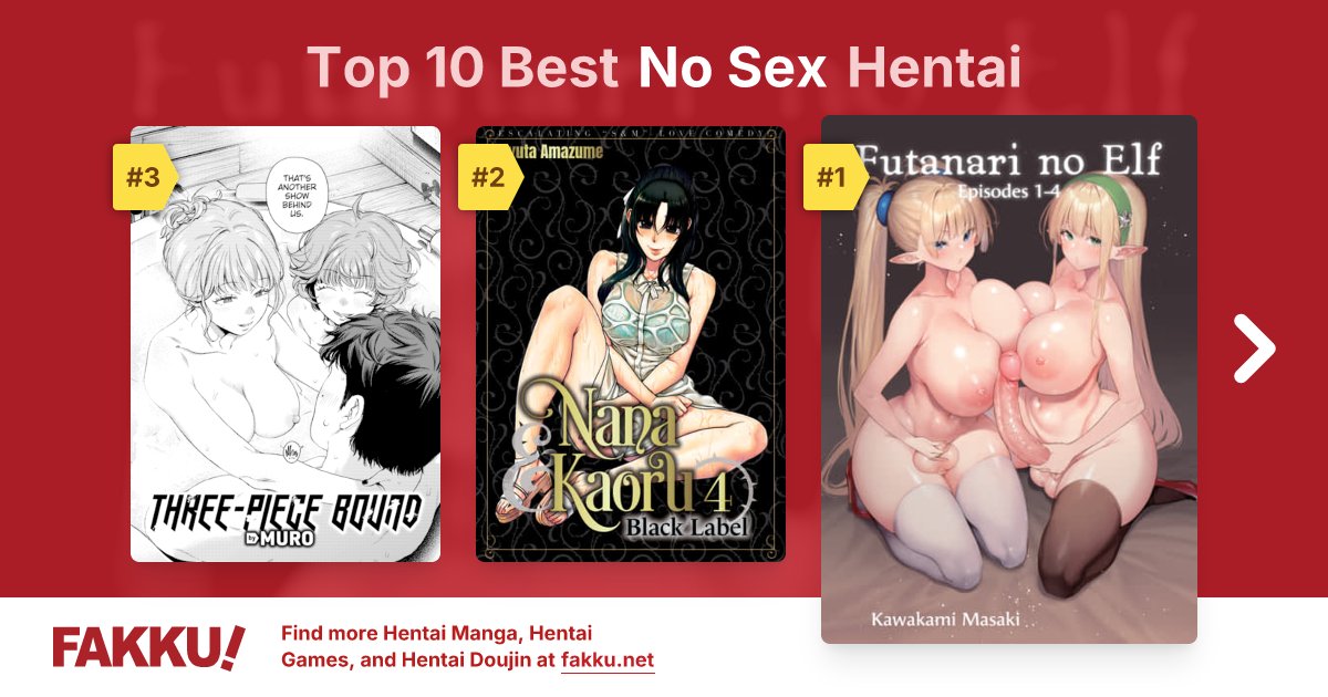 Top 10 Best No Sex Hentai