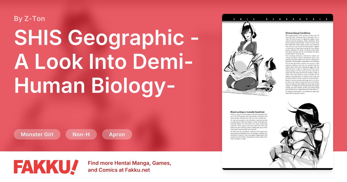 SHIS Geographic -A Look Into Demi-Human Biology- Hentai by Z-Ton - FAKKU