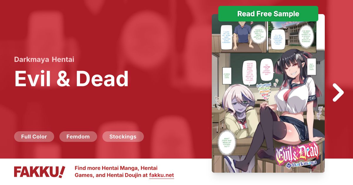  Evil & Dead Hentai by Darkmaya - FAKKU