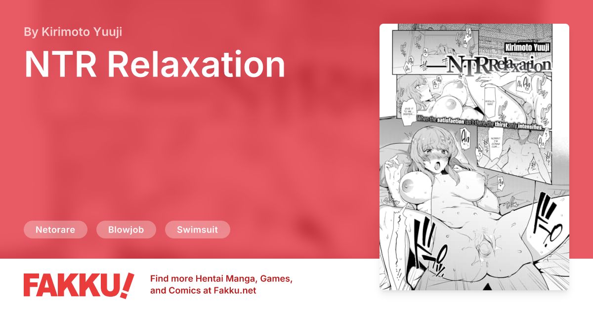 NTR Relaxation Hentai by Kirimoto Yuuji - FAKKU