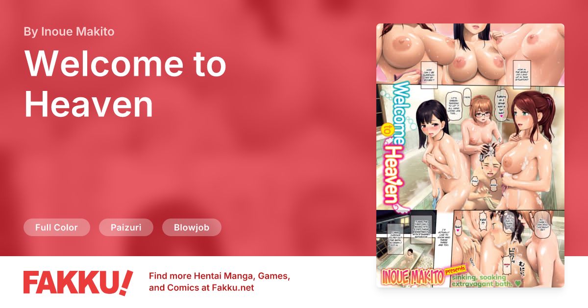 Welcome to Heaven Hentai by Inoue Makito, Makito - FAKKU