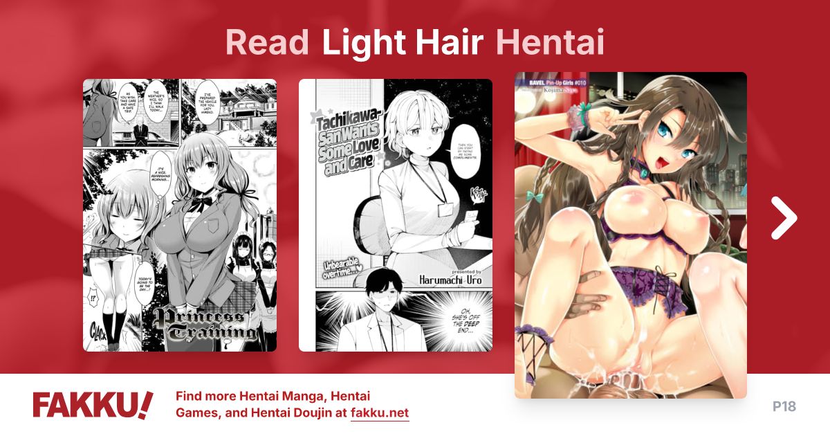 Light Hair Hentai - FAKKU - Page 18 - Page 18 - Page 18