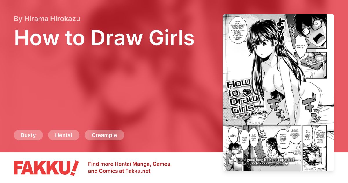 How to Draw Girls Hentai by Hirama Hirokazu - FAKKU